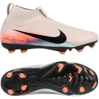 Nike Zoom Mercurial Superfly 10 Academy Gras / Kunstgras Voetbalschoenen (MG) Kids Roze Blauw Turquoise