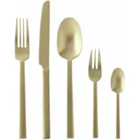 Sambonet Bestekset Neutra PVD Champagne (30-Delig)