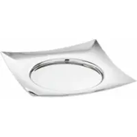 Sambonet Serveerschaal Linea Q Silverplated 12 x 12 cm