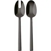 Sambonet Serveerbestek Neutra Mirror PVD 2Black (Set van 2)