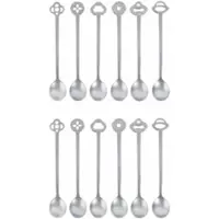 Sambonet Theelepel Living Oriental Party Spoons (Set van 12)