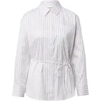 Comma Blouse beige / wit