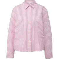 s.Oliver Blouse pink / lichtroze / wit