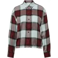 s.Oliver Blouse pastelblauw / bordeaux