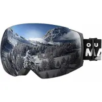 Outdoor Master Pro Gepolariseerde Skibril