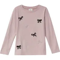 s.Oliver Shirt pink / zwart