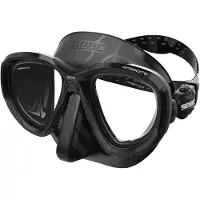 Seac Sub Afrodite Diving Mask Zwart