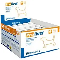 Bioiberica Prolivet Medium Hepato Hondensupplement 120 Eenheden