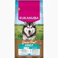 Eukanuba Hondenvoer Droog Adult Large Graanvrij Oceaanvis 12 kg