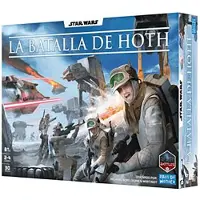 Asmodee Star Wars La Batalla De Hoth Board Game Veelkleurig Kinderen