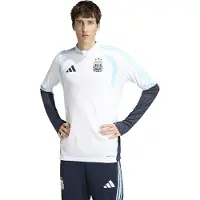 Adidas Functioneel shirt 'AFA TR TOP' lichtblauw / donkerblauw / wit