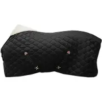 Kentucky Horsewear Horsewear - Staldeken comfort zwart 155-6'9 300 gram