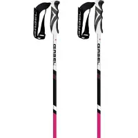 Gabel Carbon Cross Stokken