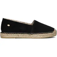 Fred de la bretoniere Dames Espadrilles Mili Ana - Zwart - Maat 36
