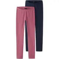 TWO SOON Leggings blauw