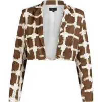 Faina Blazers ombergrijs / wolwit