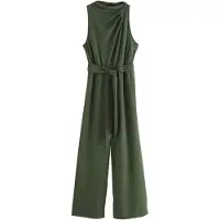 Next Jumpsuit olijfgroen