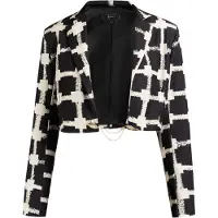 Faina Blazers zwart / wit