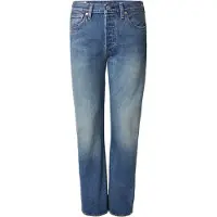 Levi's Jeans '501' blauw denim