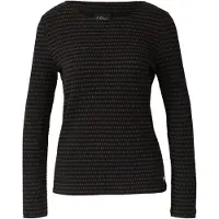 s.Oliver Black Label Shirt donkerbruin