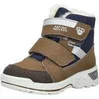 Pepino by Ricosta Snowboots bruin / zwart / wit