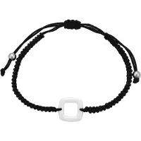 NAEMI Armband zwart / wit