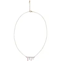 NAEMI Ketting rose-goud / pink