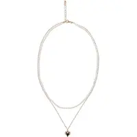 Gaya Ketting goud / wit