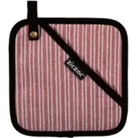 Ziczac Pannenlap Venton Red (Set van 2)
