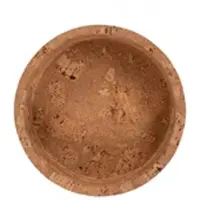 Ziczac Serveerschaal Querco Rock 20 cm