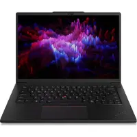 Lenovo Mobile Workstation P14s G6 Intel Core Ultra 7 255H-processor E-cores tot 4,40 GHz en P-cores tot 5,10 GHz, Windows 11 Pro 64, 1 TB SSD M.2 2280 PCIe Gen5 Performance TLC Opal - 21QT000GMH
