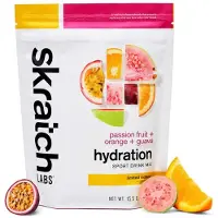 Skratch Labs Hydration Sport Drink Mix Energiereceptenpoeder Passievrucht&sinaasappel&guave 440g