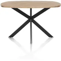 Henders & Hazel PAVAROTTI bartafel metalen poten