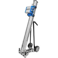 MSW Kernboorinstallatie - boordiameter tot 480 mm - slag 760 mm