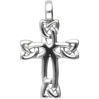 MOOYE ® - Collectie Zilveren Kruis gelust hanger