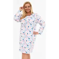 Cornette Katoenen Dames Nachthemd Hannah 770/456 46 / 3XL