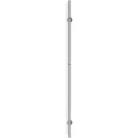 Create - 1 stangen - Elektrische handdoekverwarmer 60W/120W - Roestvrij staal - WARM TOWEL TUBE