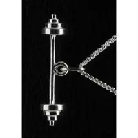 MOOYE ® - Collectie Zilveren Halter ketting hanger - groot