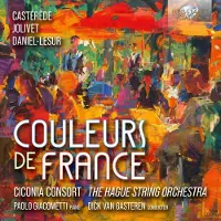 Brilliant Classics Ciconia Consort & Paolo Giacometti - Couleurs De France (CD)
