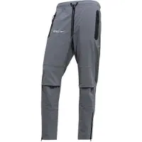 Nike FC Barcelona Tech Woven Trainingsbroek 2025-2026 Donkergrijs Zwart