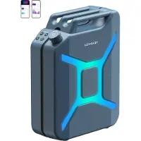 Ultimea Go - 360° Surround, RGB-verlichting, Draagbaar Partyluidspreker Blauw