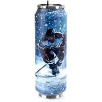 Orion Thermosbeker Thermoskan Hockey 700 ml - Koffiebeker To Go - Theebeker - Thermische Mok - Drinkbeker