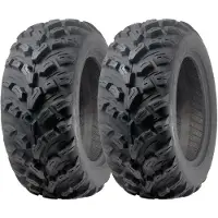 Parnells 26x10.00-14 ATV-band, 255/60-14, 6-laags, P3080, OBOR Pinacle 62M, goedgekeurd voor gebruik op de weg (set van 2)