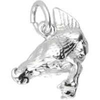 MOOYE ® - Collectie Zilveren Kip kettinghanger