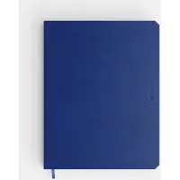 De KEMPEN Notitieboek - Blue note (blauw) - 17 x 22 cm - Binnenzijde: blanco