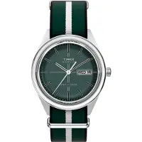 Timex Marlin Jet Heren Horloge Groen TW2Y37500