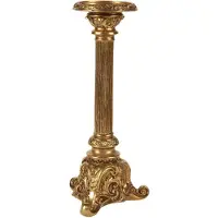 Baroque - Kandelaar - Kandelaar M 31 cm - Goud - Resin - 31x13x13 - Polyresin
