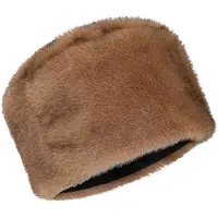 Banned - Lorna Fur Hoed - Bruin