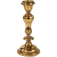 Baroque - Kandelaar - Kandelaar 20 cm - Goud - Resin - 20x8.5x8.5 - Polyresin