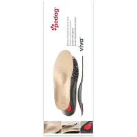 Pedag Viva mid | Inlegzolen | Optimale hygiëne | Actieve koolstoffilter | Maat: 36 t/m 48